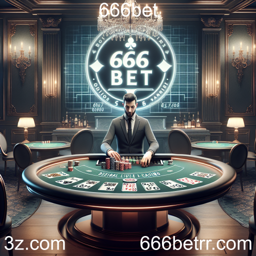 Poker ao Vivo: Uma Experiência Incomparável no 666bet
